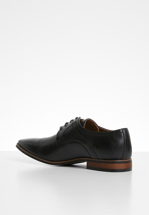Gino Paoli - Jason formal lace-up - black