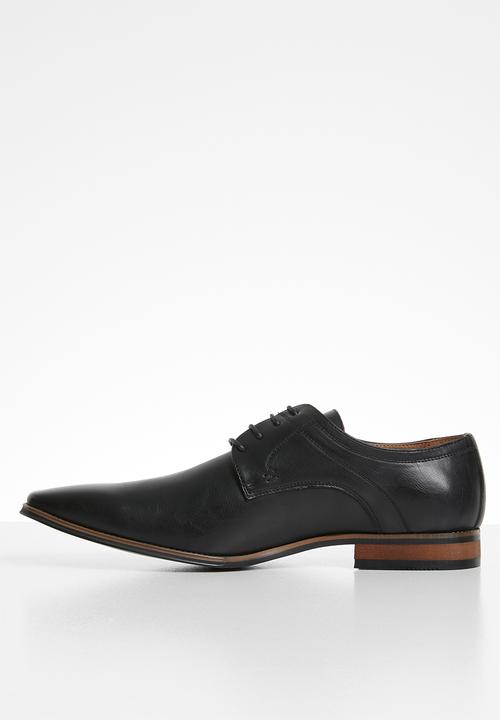 Gino Paoli - Jason formal lace-up - black