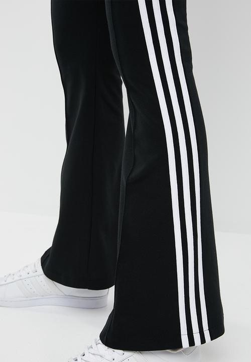 adidas Originals - Flared track pants - black 