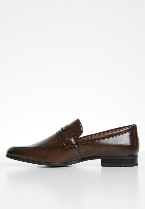 Gino Paoli - Kenny  formal slip on - brown