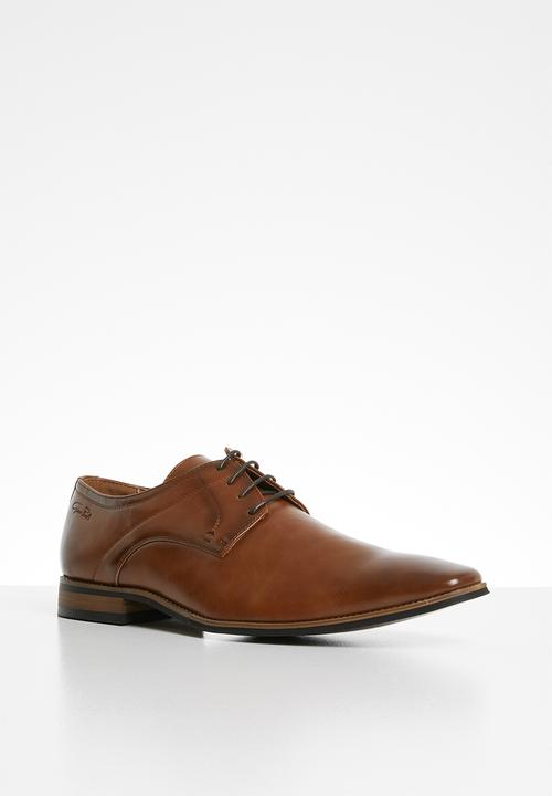 Gino Paoli - Jason formal lace-up - tan