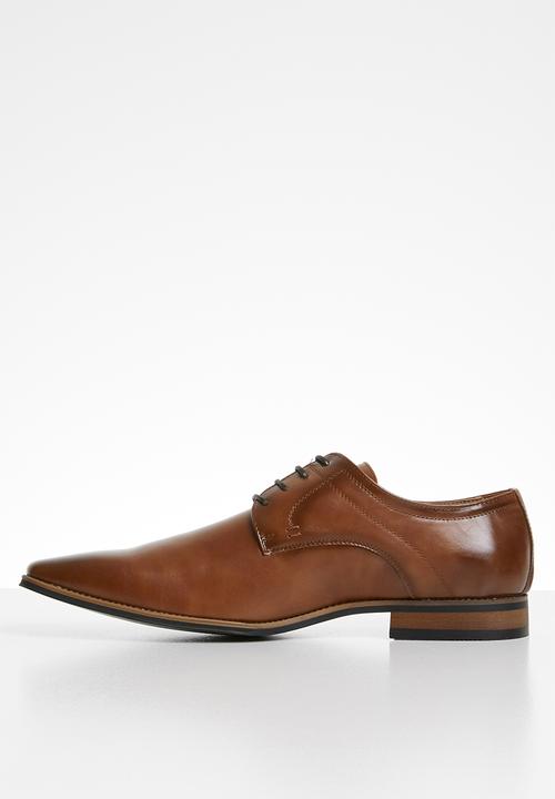 Gino Paoli - Jason formal lace-up - tan