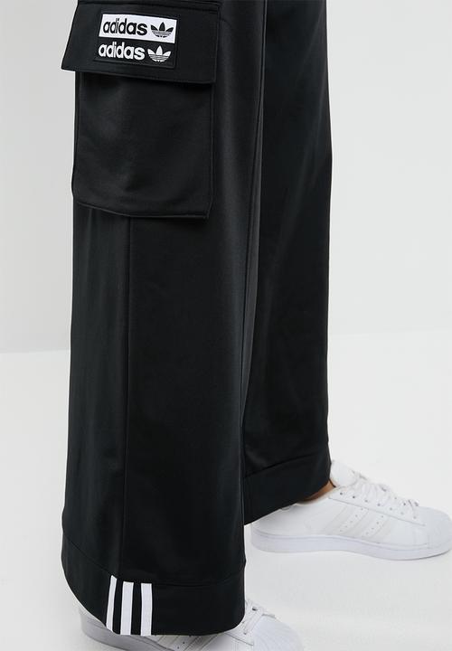 adidas Originals - Kylie Jenner x falcon x coeeze wide leg pants - black