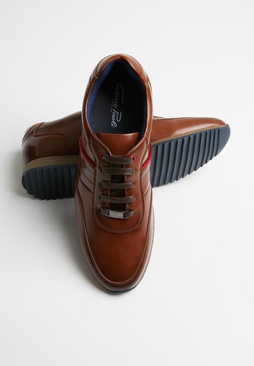 Gino Paoli - Jarred sneakers - tan