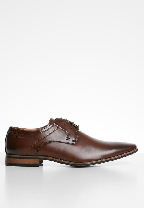 Gino Paoli - Jason formal lace-up - brown