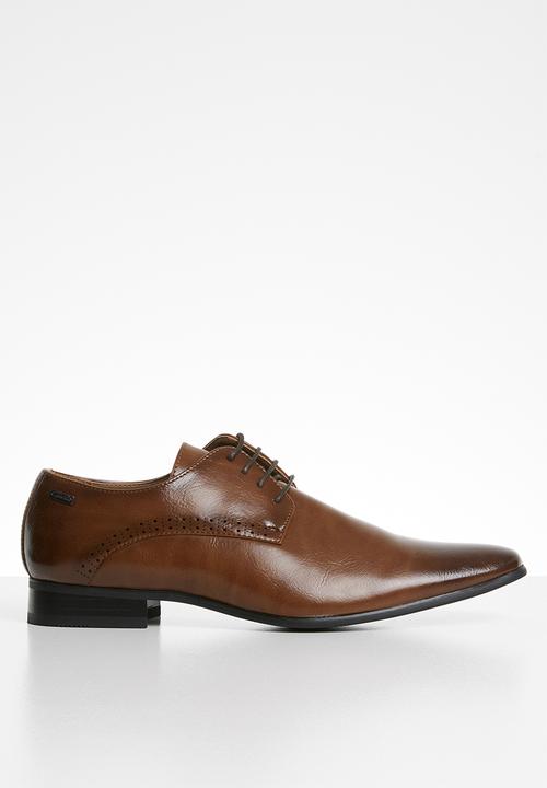 Gino Paoli - Julian formal lace-up - tan