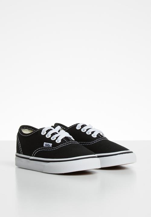Vans - Td authentic - black & white