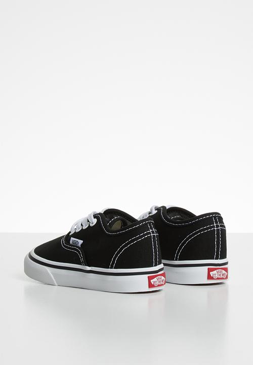 Vans - Td authentic - black & white