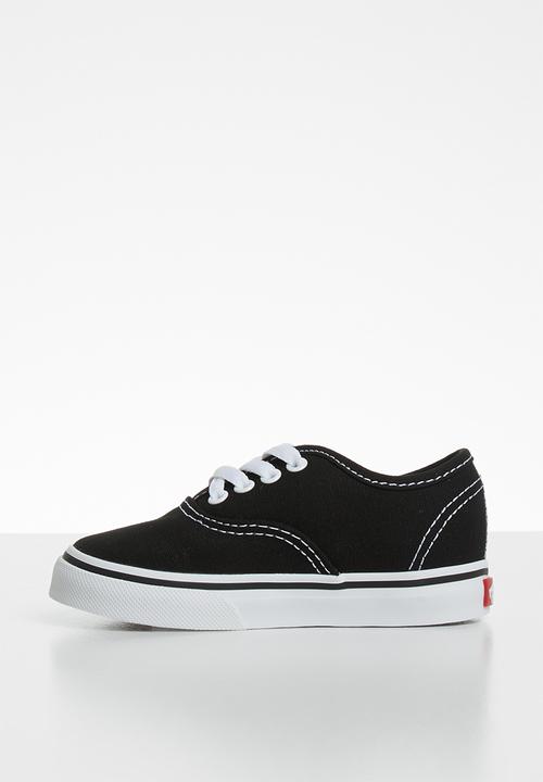 Vans - Td authentic - black & white
