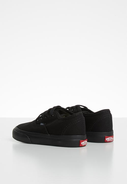 Vans - Td authentic - black