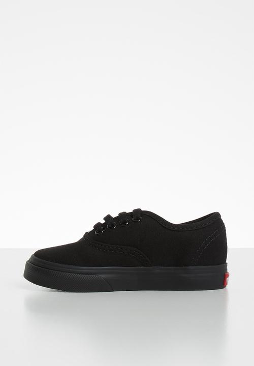 Vans - Td authentic - black