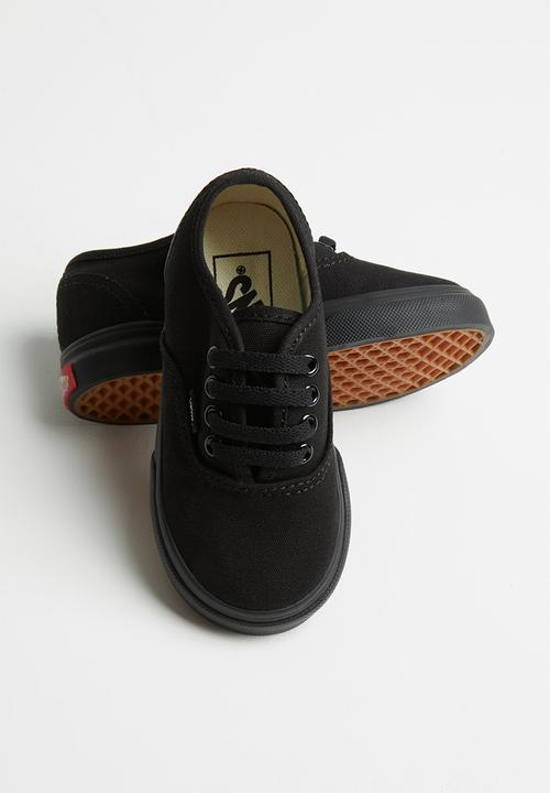 Vans - Td authentic - black