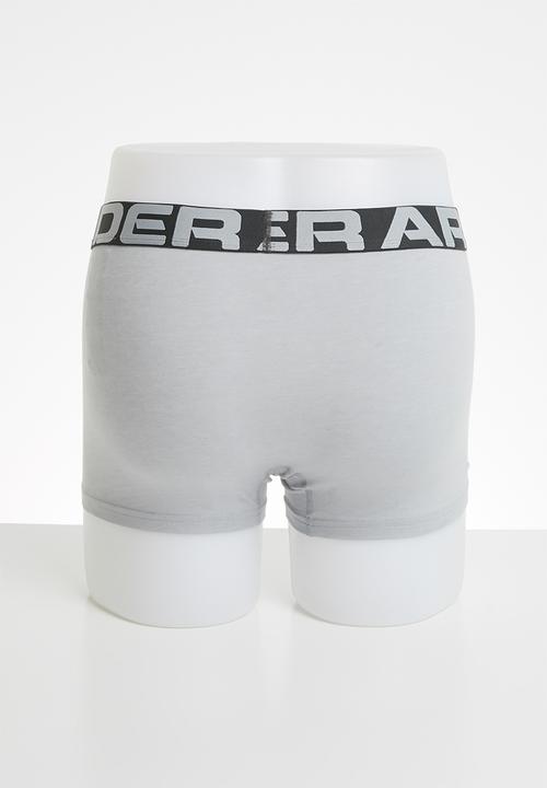 Under Armour - Charged cotton 3inch 3 pack boxer briefs- royal/academy