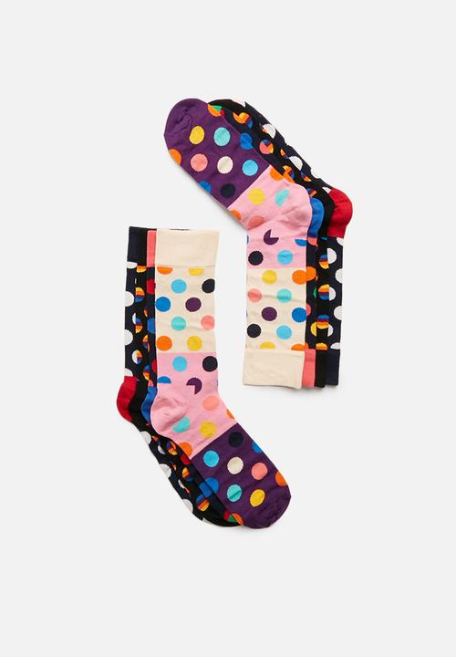 Happy Socks - Dot gift box - multi
