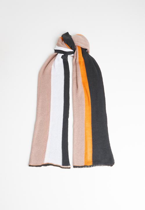 Superbalist - Multistripe scarf - multi