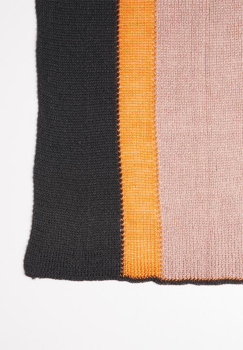 Superbalist - Multistripe scarf - multi