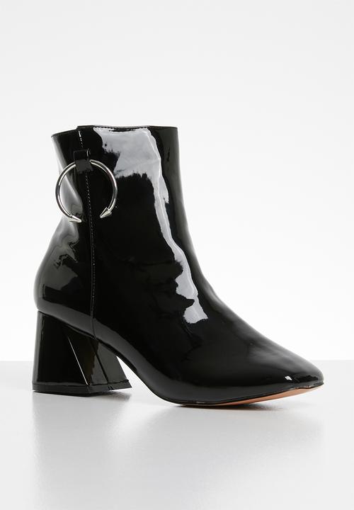 Public Desire - Bff ankle boot - black