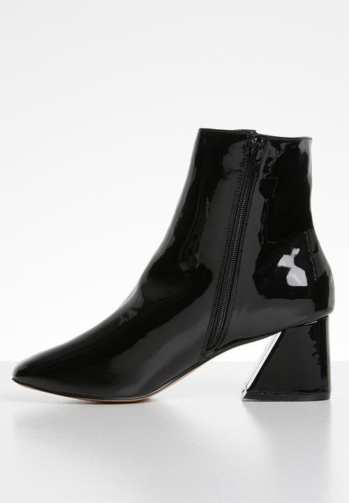 Public Desire - Bff ankle boot - black