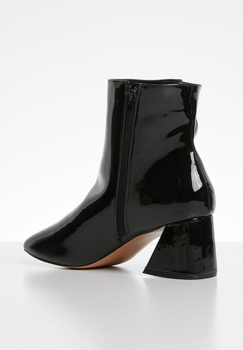 Public Desire - Bff ankle boot - black