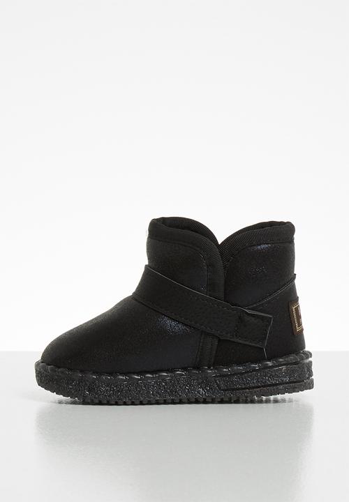 Pop Candy - Light up boot - black