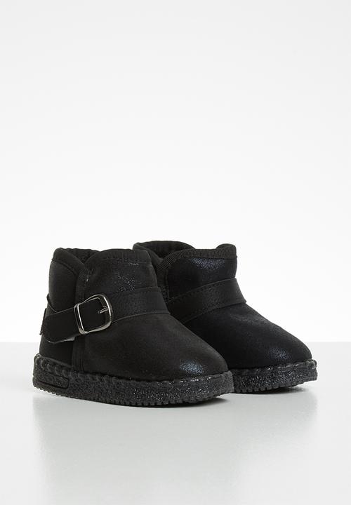 Pop Candy - Light up boot - black