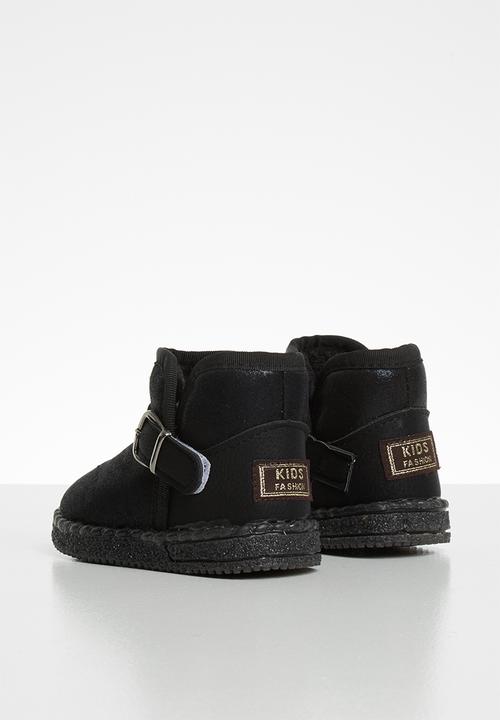 Pop Candy - Light up boot - black