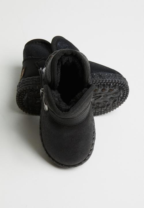 Pop Candy - Light up boot - black