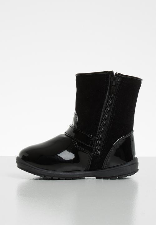 Pop Candy - Embellished boots - black