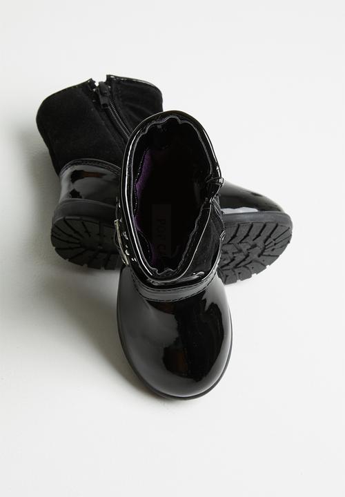 Pop Candy - Embellished boots - black