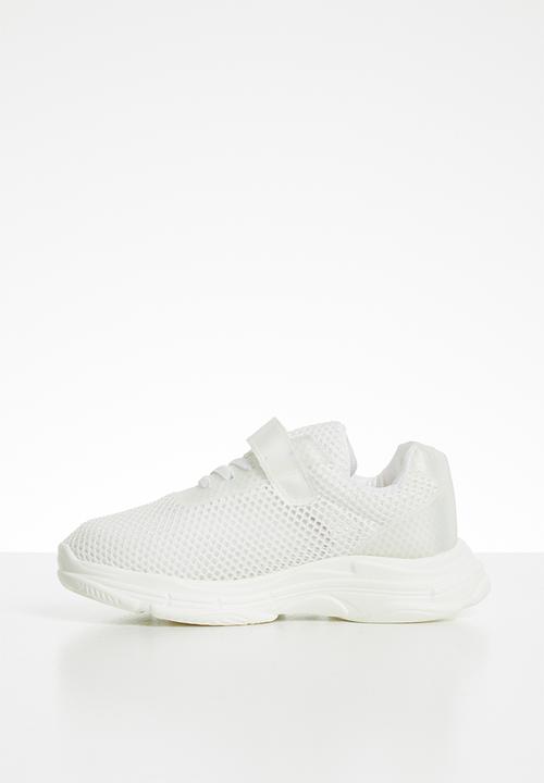 Pop Candy - Mesh sneaker - white