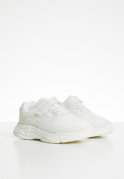 Pop Candy - Mesh sneaker - white