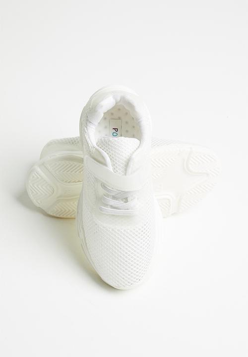 Pop Candy - Mesh sneaker - white