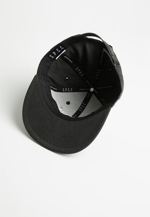 S.P.C.C - Base cap - black