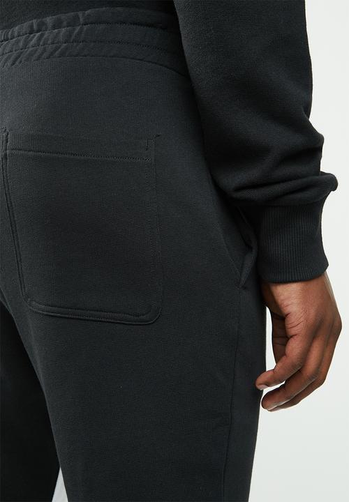Reebok Classic - CL F zip jogger - black & white