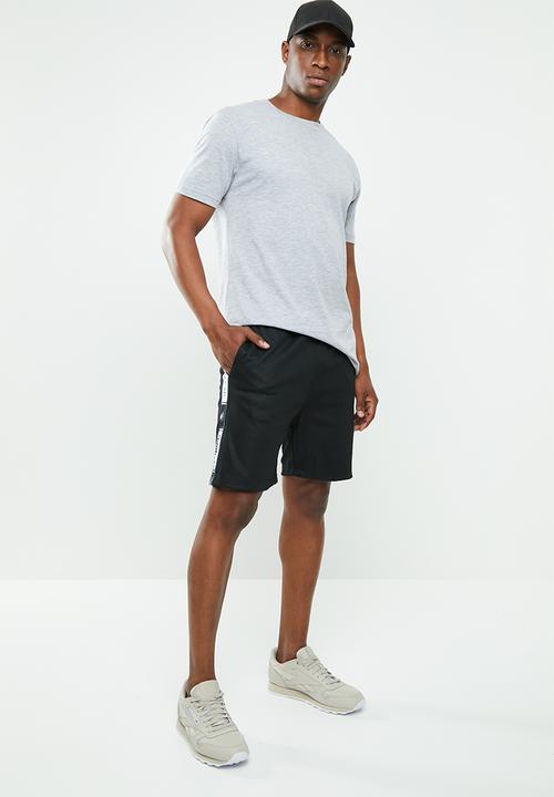 Reebok Classic - CL taped trackshort - black