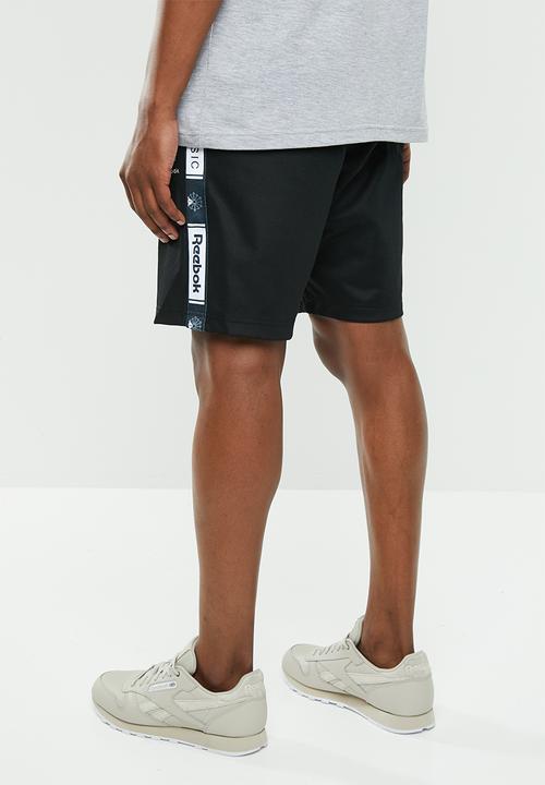 Reebok Classic - CL taped trackshort - black