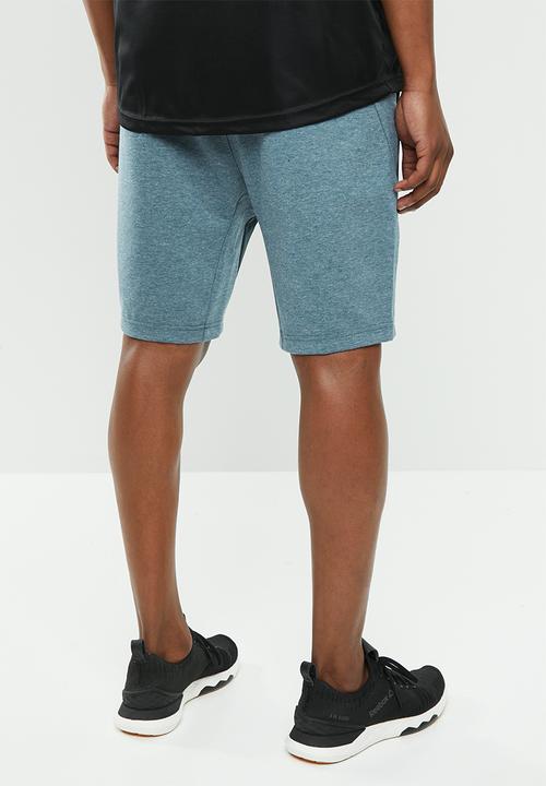 Reebok - Training supply knit-woven short - blue