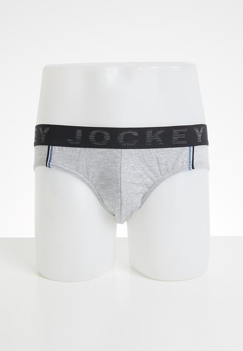 Jockey - Metropolitan 3pk briefs - multi