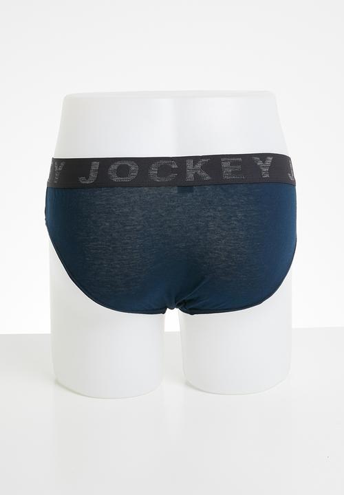 Jockey - Metropolitan 3pk briefs - multi