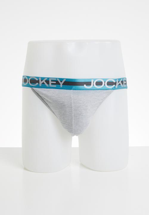 Jockey - Colour lab tanga 3 pack - multi 