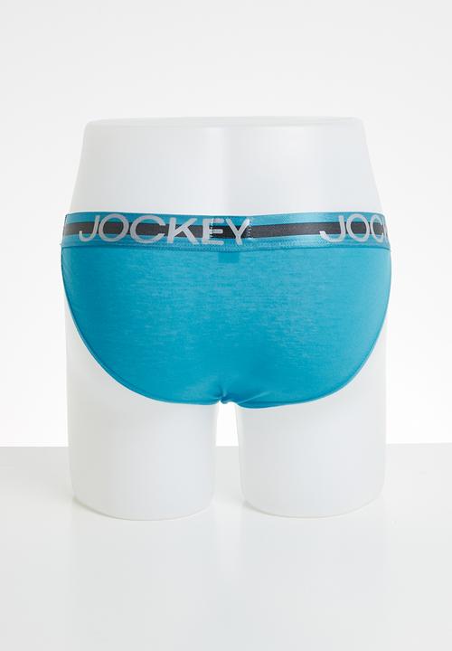 Jockey - Colour lab tanga 3 pack - multi 