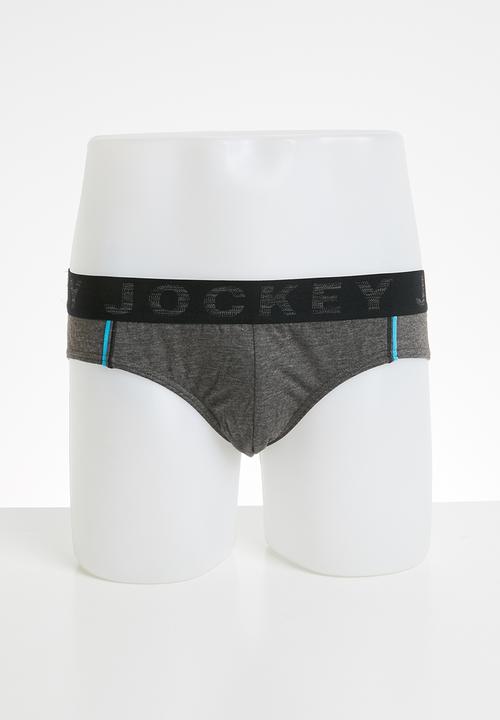 Jockey - Metropolitan 3 pack briefs - multi