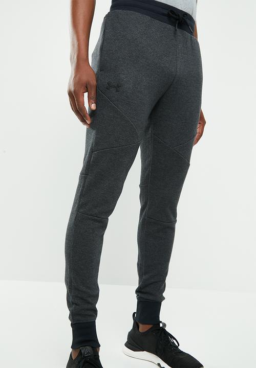 Under Armour - Unstoppable knit jogger - black