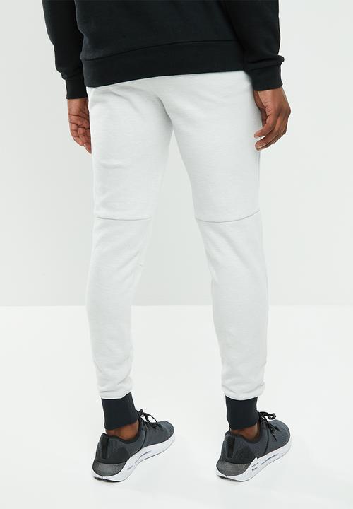 Under Armour - Unstoppable 2x knit jogger - grey