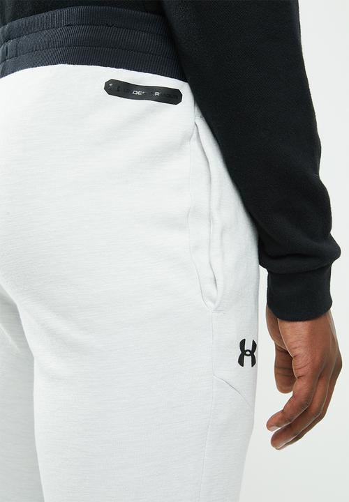 Under Armour - Unstoppable 2x knit jogger - grey