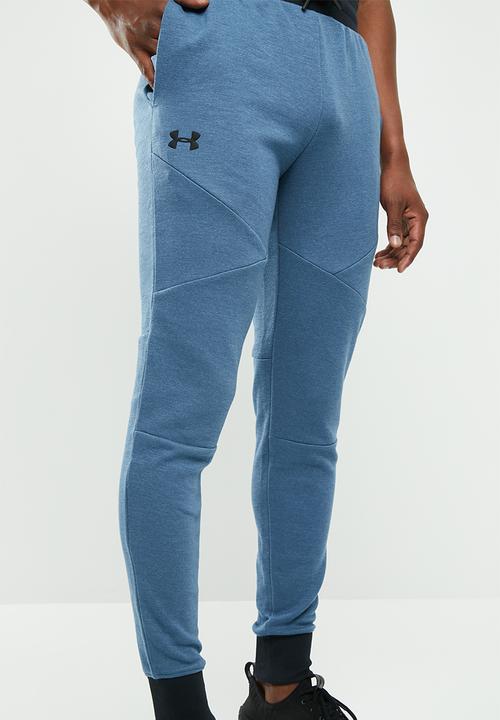 Under Armour - Unstoppable 2x knit jogger - blue
