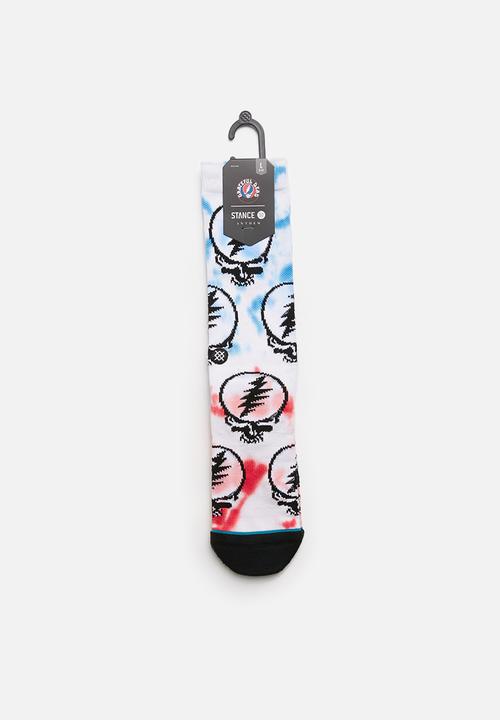 Stance Socks - Dead show sock - multi