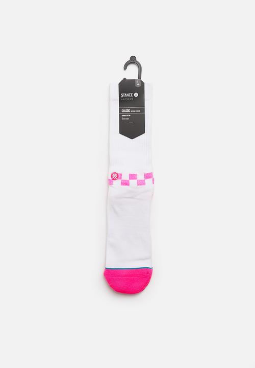 Stance Socks - Checkness sock - multi