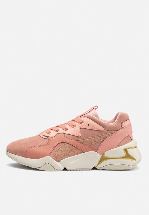 PUMA - Nova Pastel Grunge Wn's -  Peach Bud