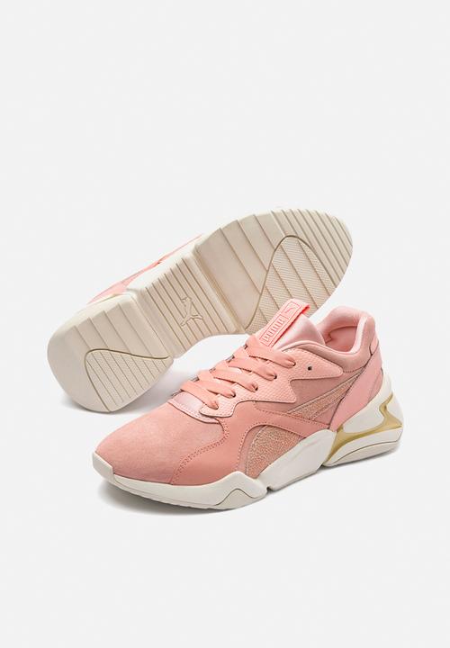 PUMA - Nova Pastel Grunge Wn's -  Peach Bud
